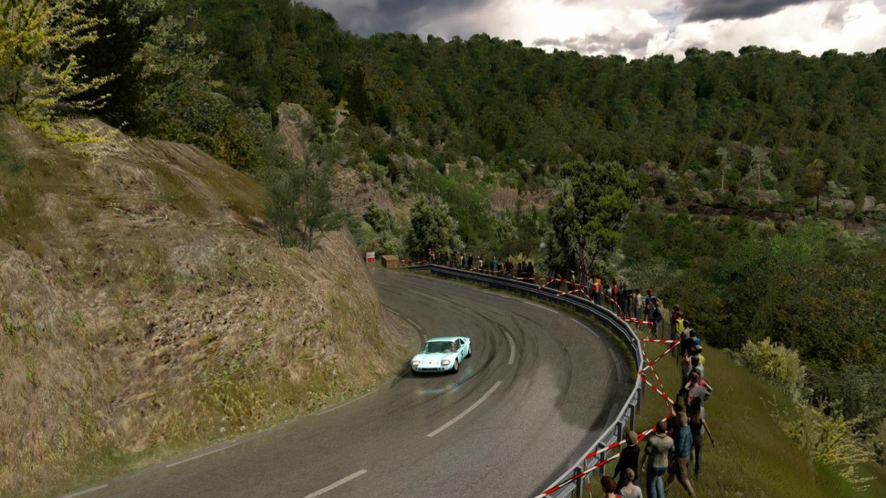 Col St Pierre hill climb